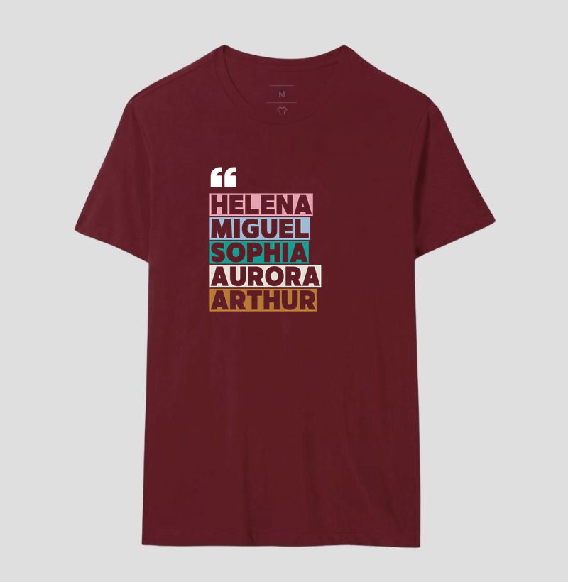 Minha história