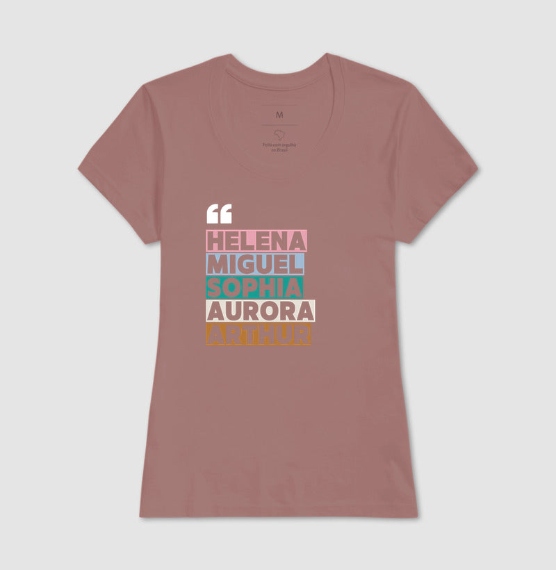Minha história