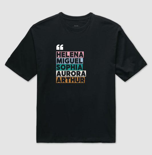 Minha história