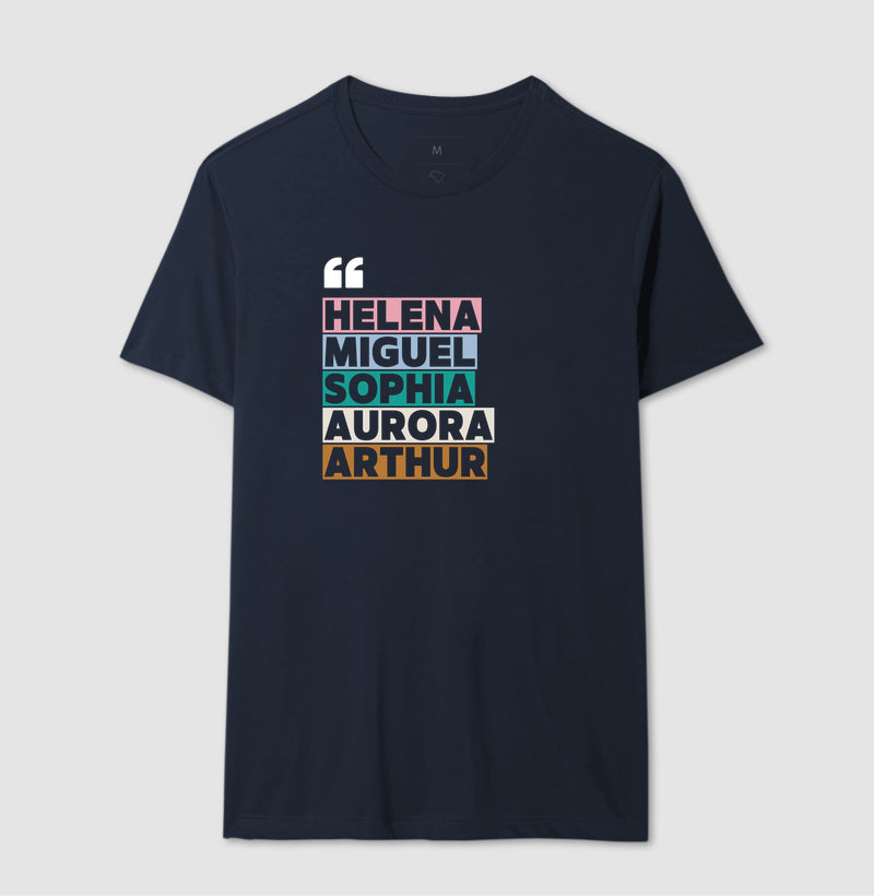 Minha história