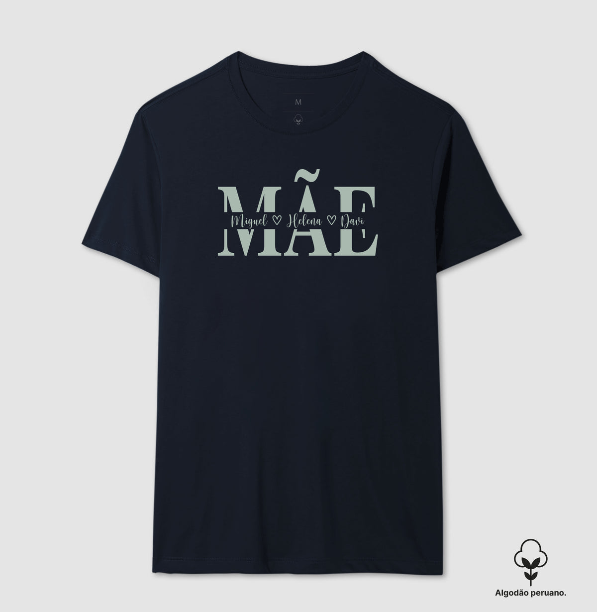 Mãe e filhos