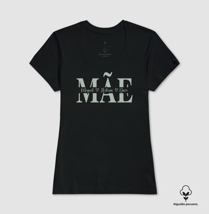 Mãe e filhos