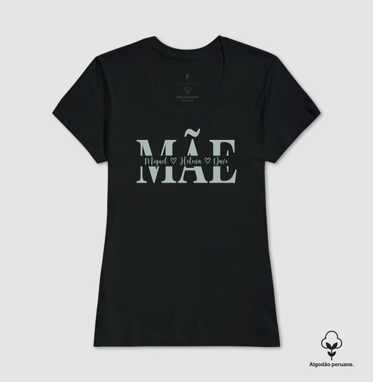 Mãe e filhos