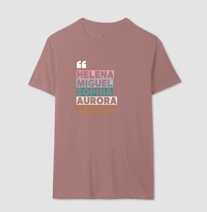 Minha história