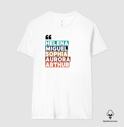 Minha história