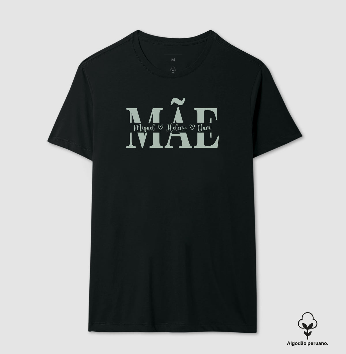 Mãe e filhos