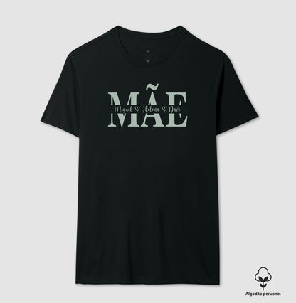 Mãe e filhos