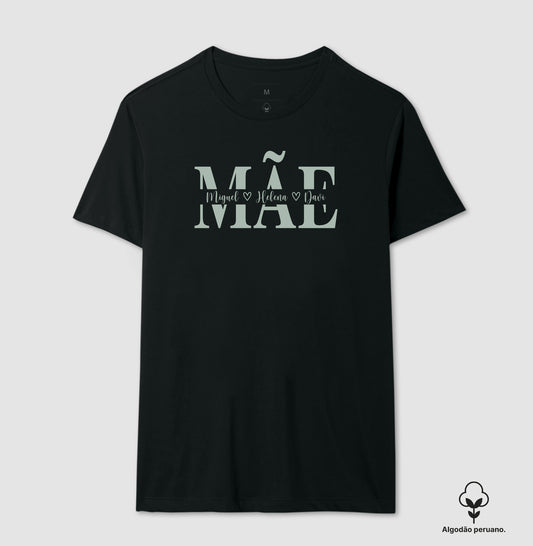 Mãe e filhos
