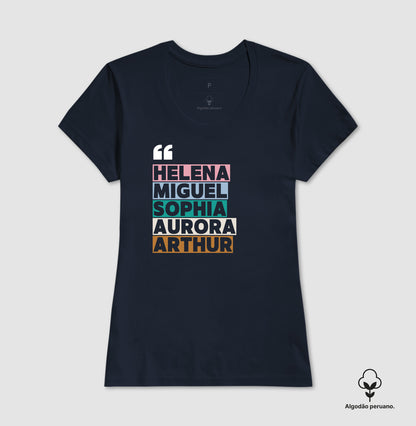 Minha história